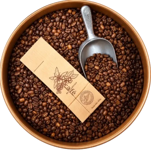 Sachet de café La Cannoise